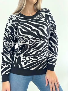 Sweater 389 -Zebra- -Bremer- Doble Hilo- - comprar online
