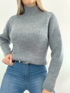 Sweater 388 -Japon- -Media Polera- -Bremer- Doble Hilo-