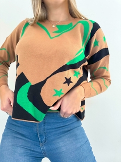Sweater 392 -Estrella- -Bremer- -Doble Hilo- en internet