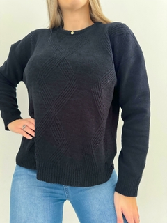 Sweater 391 -Cruz- -Chenille- - tienda online