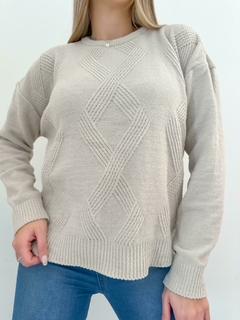 Sweater 391 -Cruz- -Chenille-