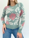 Sweater 393 -Flor- -Bremer-