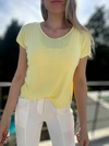 Remera 395 -Malaga- -Hilo Con Lycra-