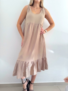 Vestido 733 -Anastasia- -Lino- - comprar online