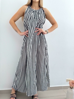 Vestido 742 -Maxi- -Seda-