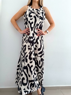 Vestido 758 -Maxi- -Seda- - comprar online