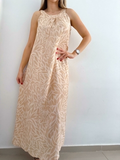 Vestido 759 -Maxi- -Seda- - comprar online