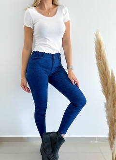 Pantalon 15 -Arabesco- -Bengalina elastizada- en internet