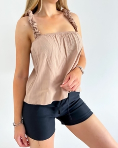 Musculosa 189 -Canelon- -Lino- - Las Nachas