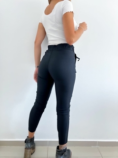 Pantalon 10 -Bengalina elastizada- -Con Lazo- - comprar online