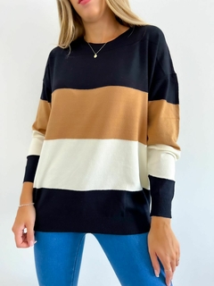 Sweater 272 -Raya Ancha- -Bremer- - comprar online