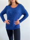 Sweater 279 -Pelo de mono- -Brillos-