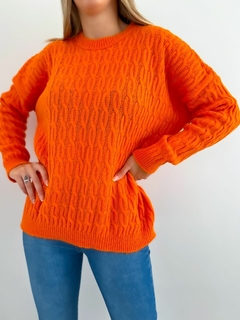 Sweater 293 -Mega Ochos- -Frizz- - comprar online
