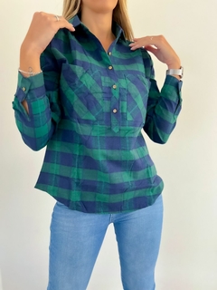 Camisa 56 -Escocesa- -Frizada- - Las Nachas