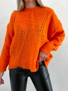 Sweater 303 -Cruz- -Lana Frizz- - comprar online