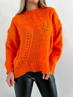 Sweater 303 -Cruz- -Lana Frizz- - Las Nachas