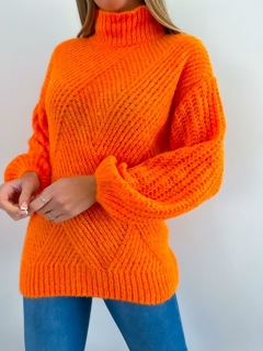 Sweater 304 -Media Polera- -Lana Frizz- en internet