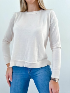 Sweater 319 -Basic- -Bremer- en internet