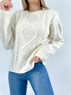 Sweater 390 -Ushuaia- -Lana Frizz- - tienda online