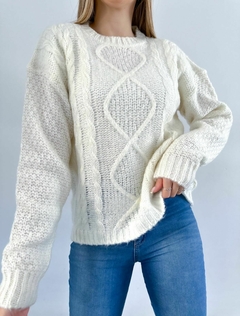 Sweater 390 -Ushuaia- -Lana Frizz- - Las Nachas