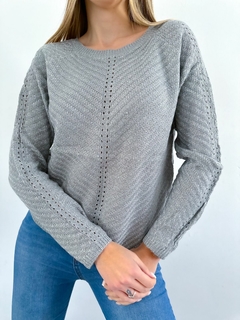 Sweater 331 -Lurex Hilo- -Lazo Espalda-