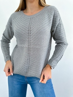 Sweater 331 -Lurex Hilo- -Lazo Espalda- - comprar online