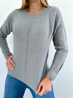 Sweater 331 -Lurex Hilo- -Lazo Espalda- en internet