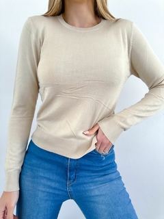Sweater 330 -Basic- -Hilo Con Lycra- en internet