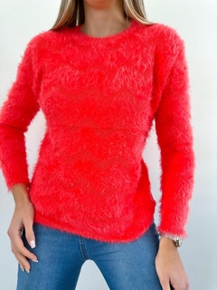 Sweater 244 -Pelo de mono- -Zig Zag- - tienda online