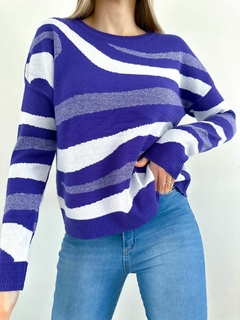 Imagen de Sweater 336 -Zebra- -Bremer- -Doble Hilo-