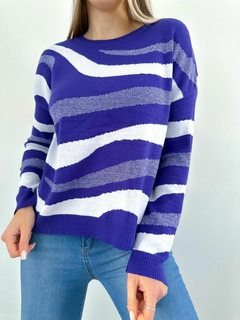 Sweater 336 -Zebra- -Bremer- -Doble Hilo-