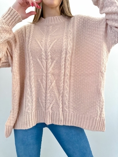 Sweater 339 -Cataluña- -Lana Frizz- - Las Nachas