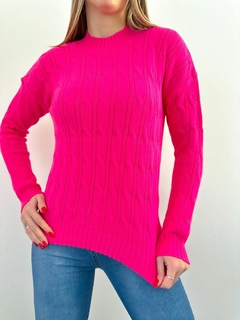 Sweater 340 -Media Polera- -Full Ochos- -Bremer- -Doble Hilo- - tienda online