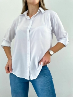 Camisa 58 -Basic- -Fibrana- -Poplin- - Las Nachas