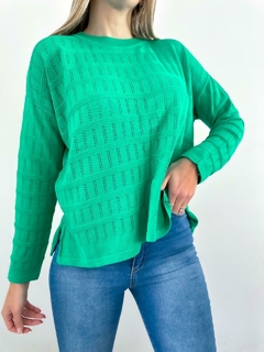 Imagen de Sweater 343 -Style- -Hilo Con Lycra-