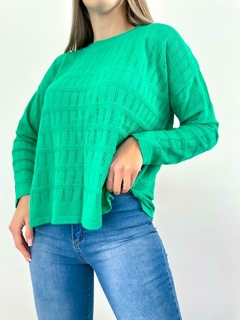 Sweater 343 -Style- -Hilo Con Lycra- - Las Nachas