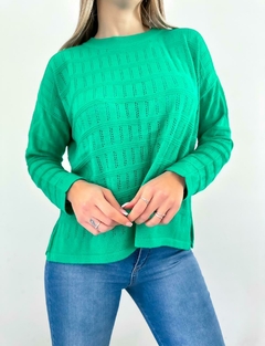 Sweater 343 -Style- -Hilo Con Lycra- - tienda online