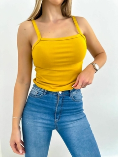 Musculosa 159 -Tiras- -Algodón con lycra- - tienda online