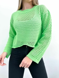 Sweater 345 -Hilo Calado- - comprar online