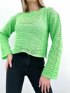 Sweater 345 -Hilo Calado-