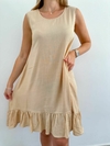 Vestido 599 -Manhattan- -Lino- - tienda online