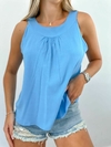 Imagen de Musculosa 257 -Lazo Espalda- -Lino-