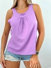 Musculosa 257 -Lazo Espalda- -Lino- - Las Nachas