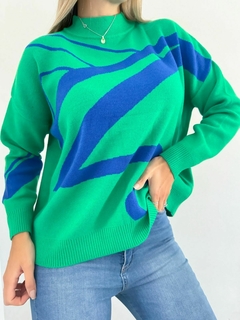 Sweater 357 -Media Polera- -Bremer- -Doble Hilo- - tienda online
