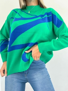 Sweater 357 -Media Polera- -Bremer- -Doble Hilo- - comprar online