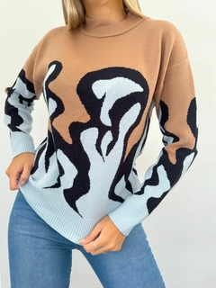 Imagen de Sweater 354 -Media Polera- -Fuego- -Bremer- -Doble Hilo-