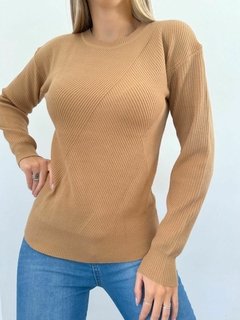 Sweater 358 -Esmeralda -Bremer- -Doble Hilo-