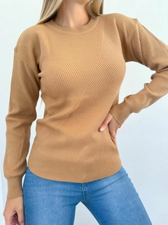 Sweater 358 -Esmeralda -Bremer- -Doble Hilo- en internet