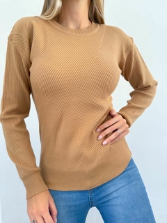 Sweater 358 -Esmeralda -Bremer- -Doble Hilo- - comprar online