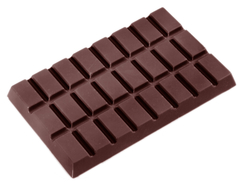 Chocolate World Molde Tableta 205 gr 1429